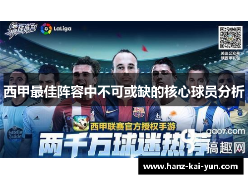 西甲最佳阵容中不可或缺的核心球员分析