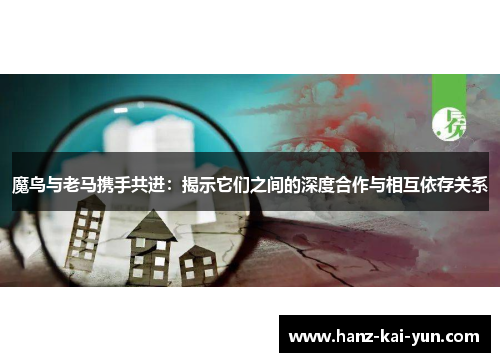 魔鸟与老马携手共进:揭示它们之间的深度合作与相互依存关系 魔鸟与老马携手共进:揭示它们之间的深度合作与相互依存关系